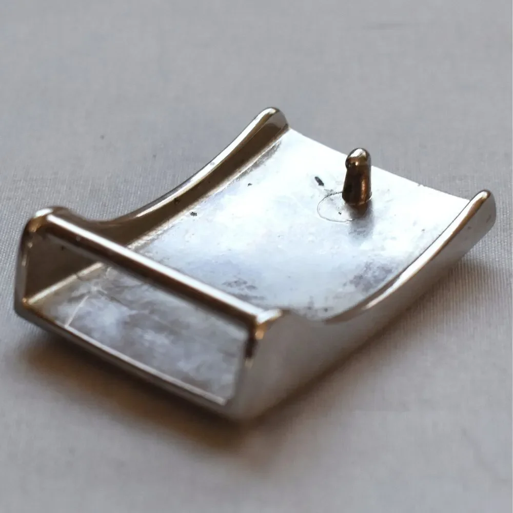 Vintage‎ Belt Buckle Small Women's Unisex Clear Rhinestones Sparkling Shiny Gift